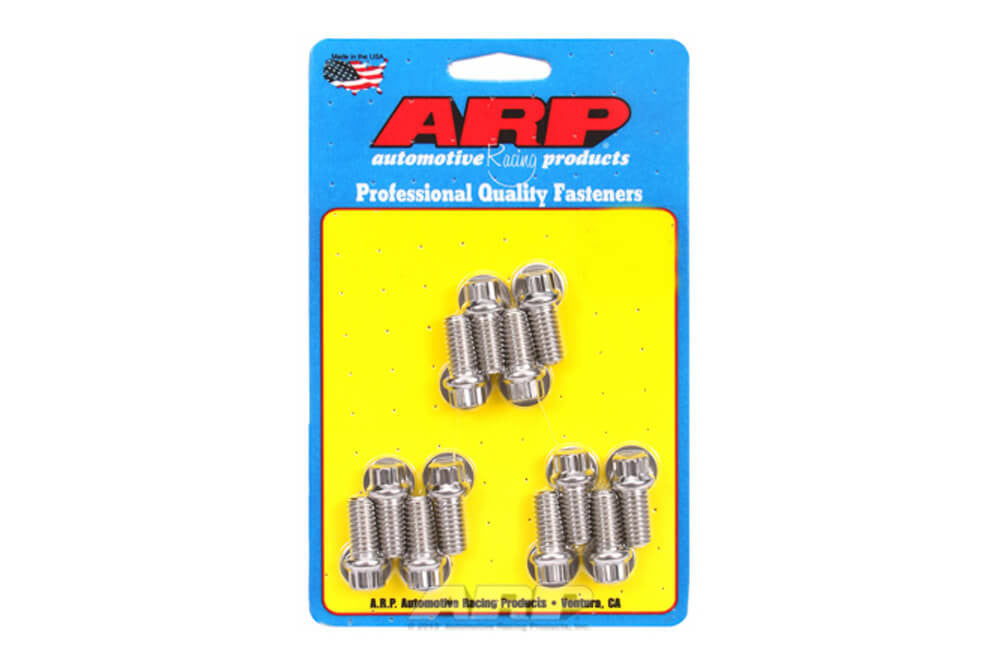 1967-92 Camaro/Firebird ARP Header Bolts for SBC (Stainless)