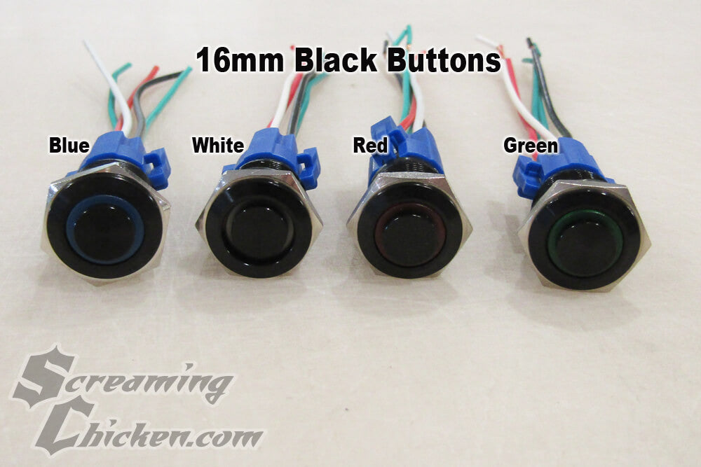 1967-69 Camaro/Firebird Anti-Theft Starter Disable Device - color comparison