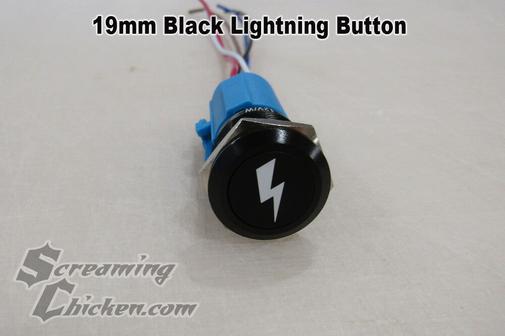 1970-81 Camaro/Firebird Anti-Theft Starter Disable Device - lightning bolt