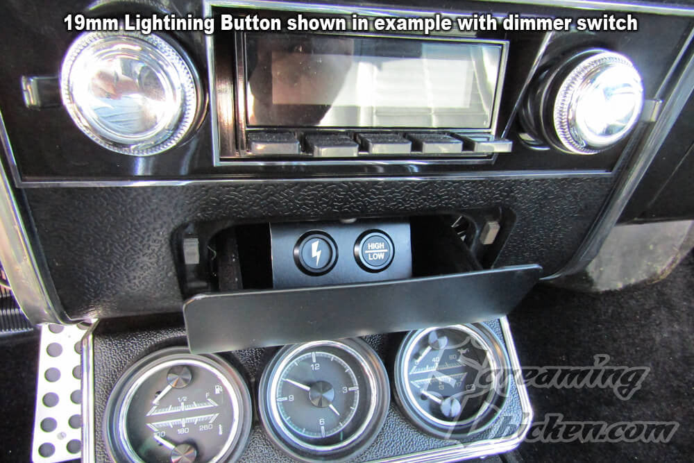 1967-69 Camaro/Firebird Anti-Theft Starter Disable Device - installed