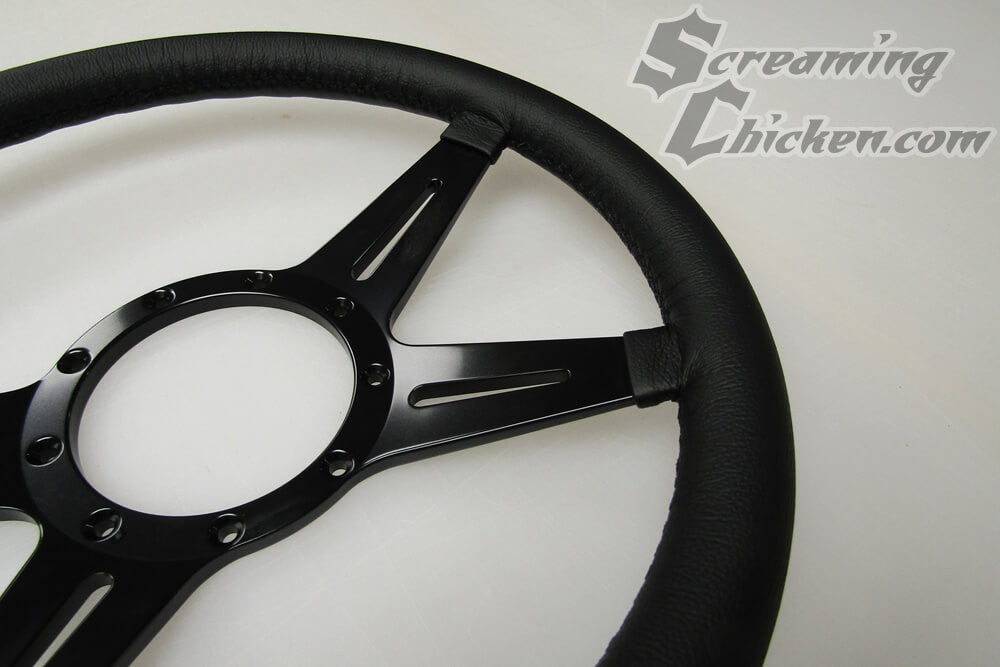 1969 Camaro/Firebird 4 Spoke Billet Steering Wheel Kit