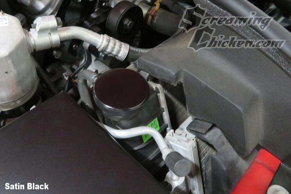 1967-2002 Billet Radiator Cap- installed 2
