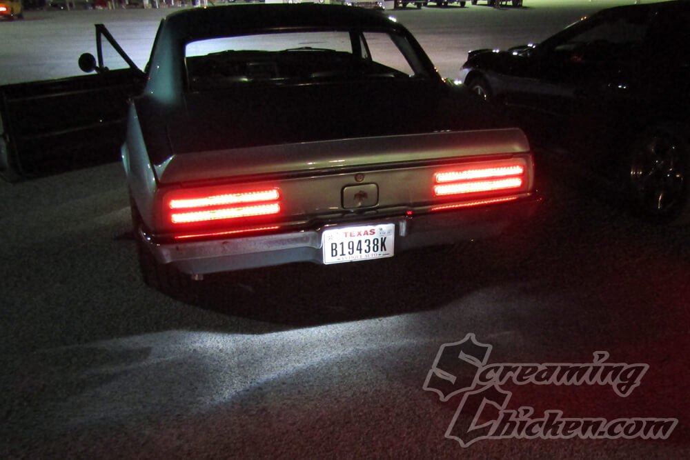 1967-68 Pontiac Firebird Digi-Tails LED Taillight Panels w/LED Reverse- illuminated