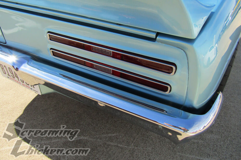 1967-68 Firebird Tail Light Lens- installed