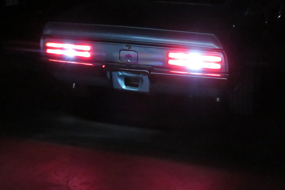 1967-69 Firebird LED Tail Light Bulb Combo Kit