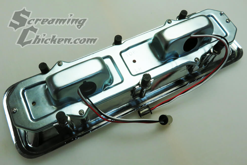 1968 Camaro LED Complete Tail Lights- uninstalled rear view