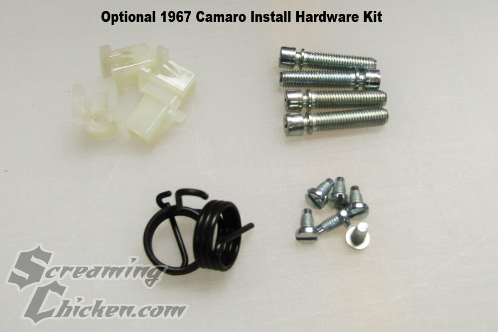 1967-69 Camaro Slim Fit Halo LED Headlight Kit (pair)- 1967 hardware