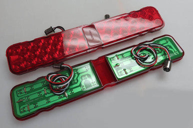 1967 Camaro United Pacific LED Tail Light Panels