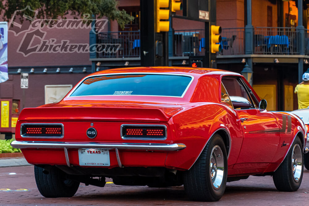 1967 Camaro LED Complete Tail Lights- installed
