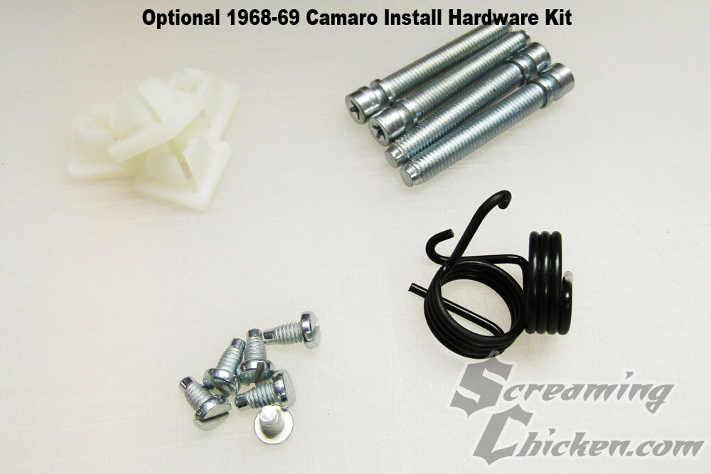 1967-69 Camaro Slim Fit Halo LED Headlight Kit (pair)- 1968-69 hardware
