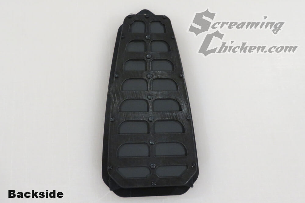 1968-69 Camaro/Firebird OEM Style Door Jam Vent, each- backside