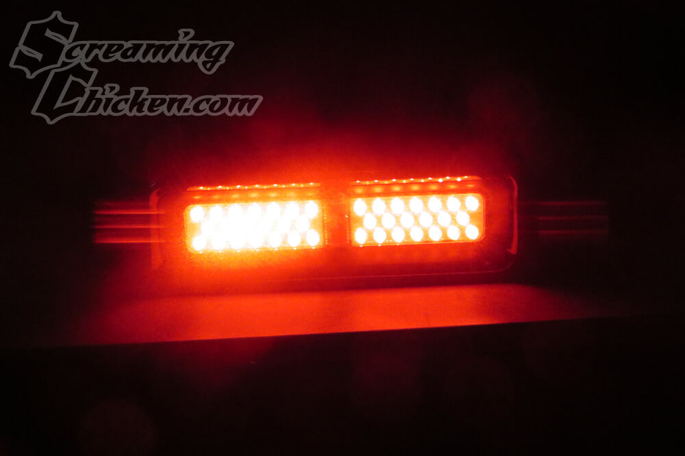 1968 Camaro LED Complete Tail Lights- illuminated