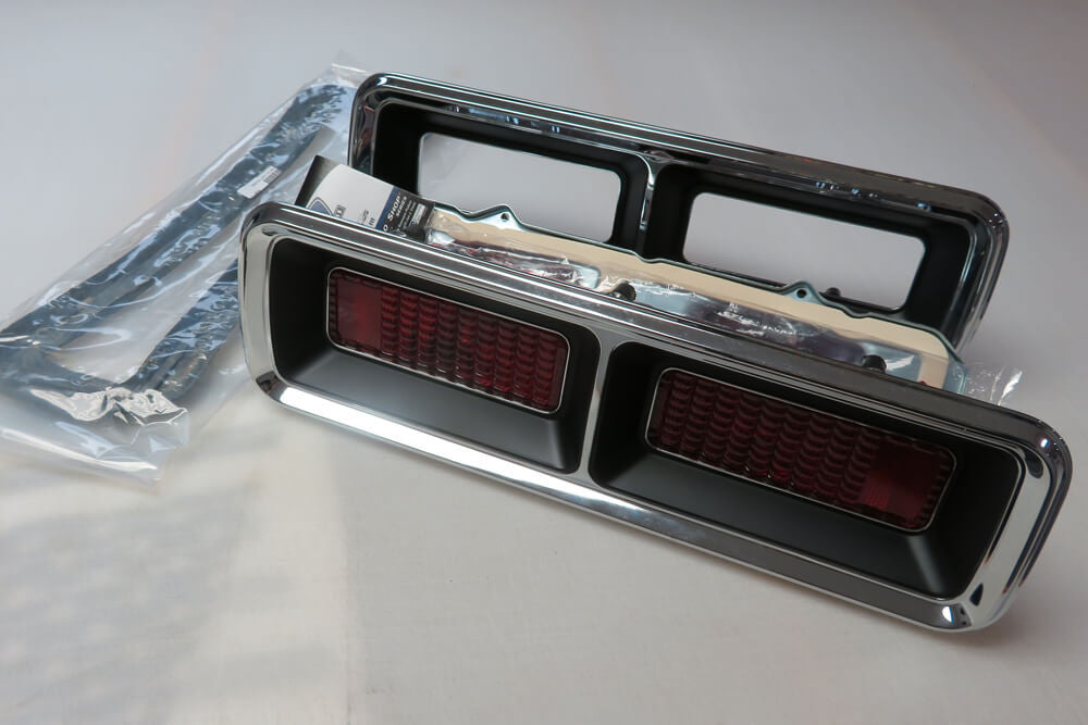 1968 Camaro LED Complete Tail Lights