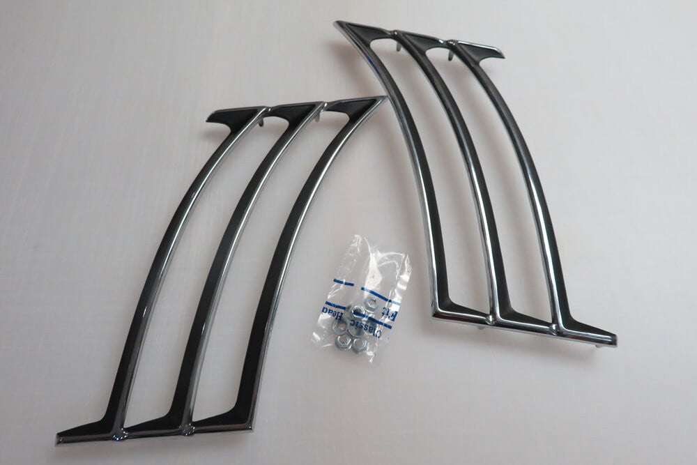 1969 Camaro Quarter Panel Louvers