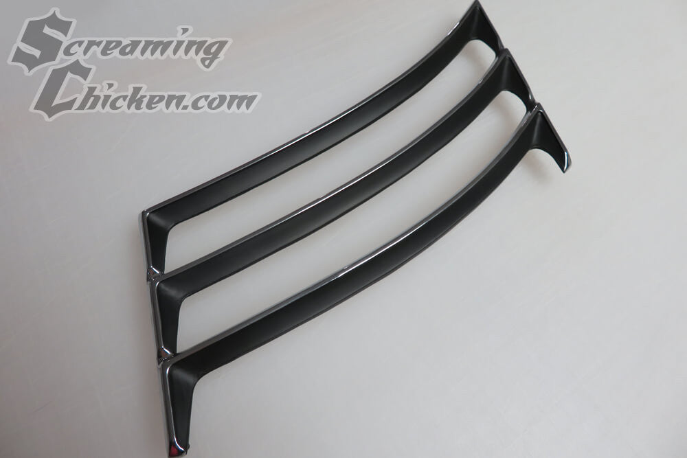 1969 Camaro Quarter Panel Louvers- uninstalled