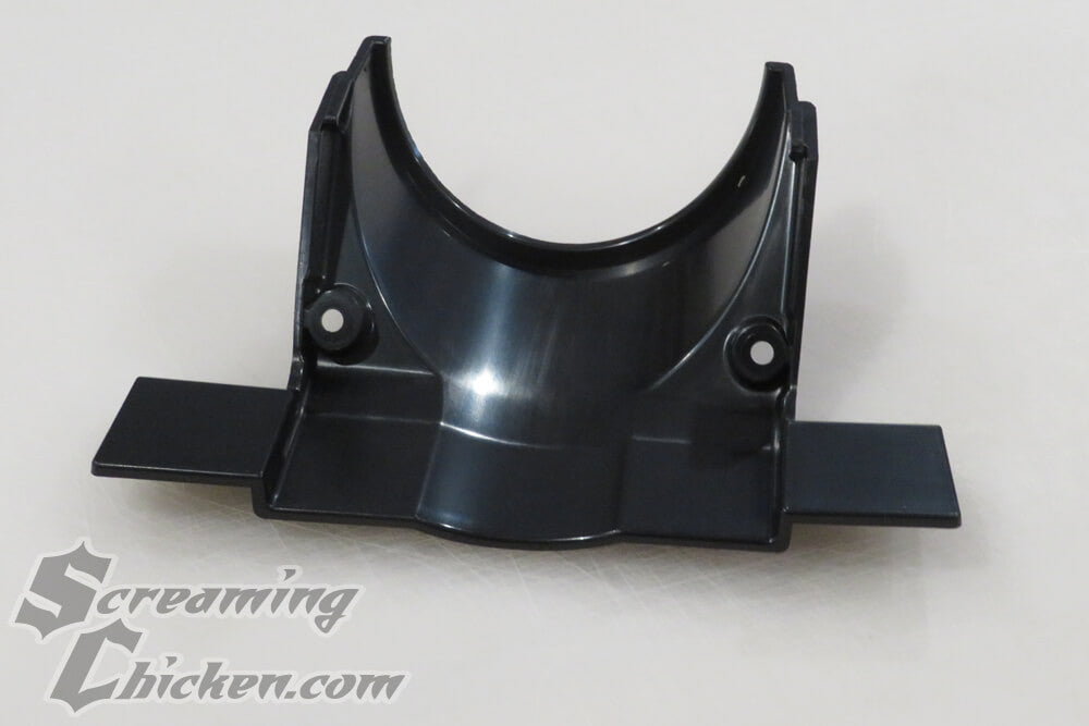 1969 Camaro Under Dash Steering Column Cover-- inside view