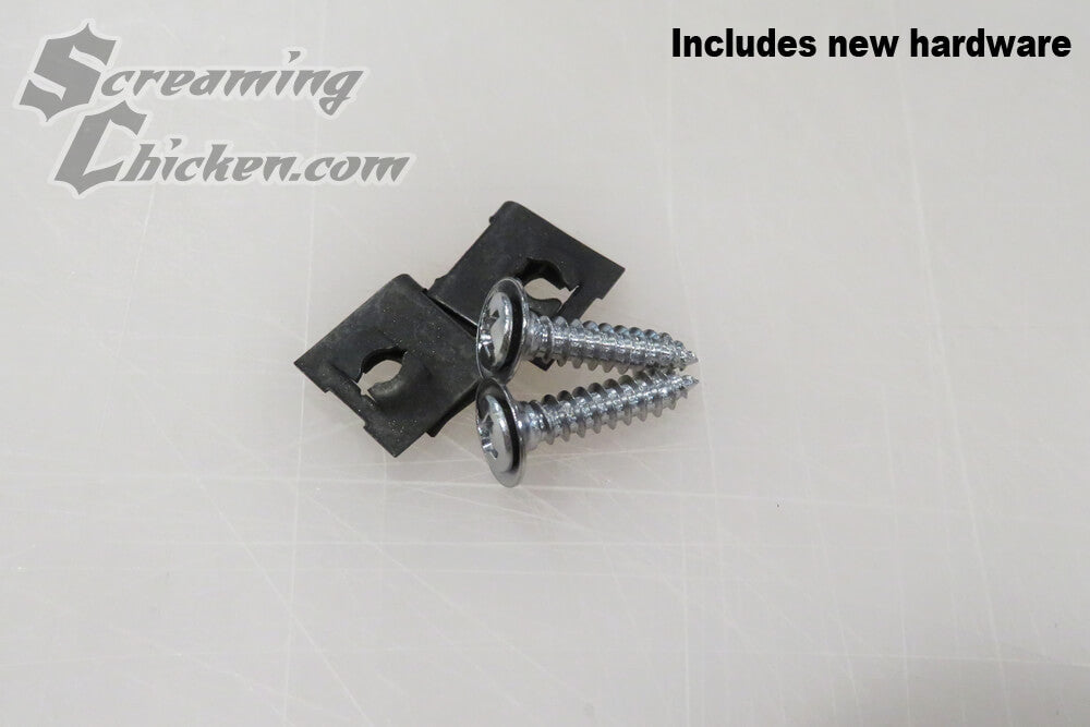 1969 Camaro Under Dash Steering Column Cover- hardware