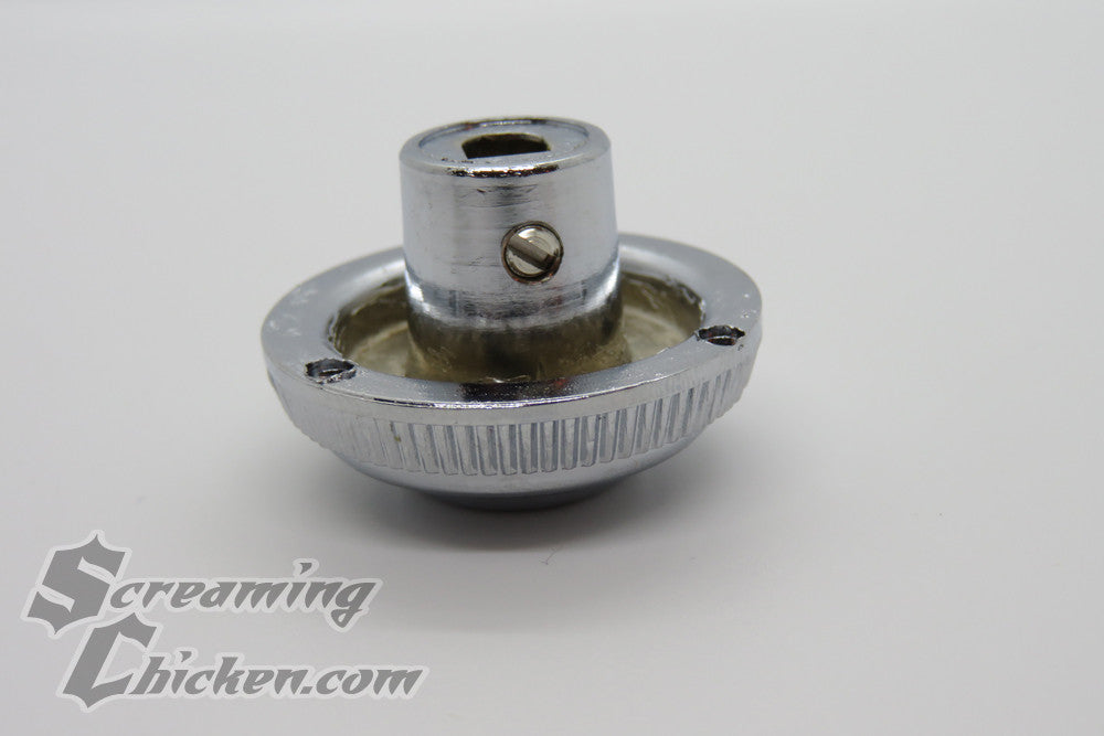 1967-68 Camaro Wiper Knob With Set Screw- side view