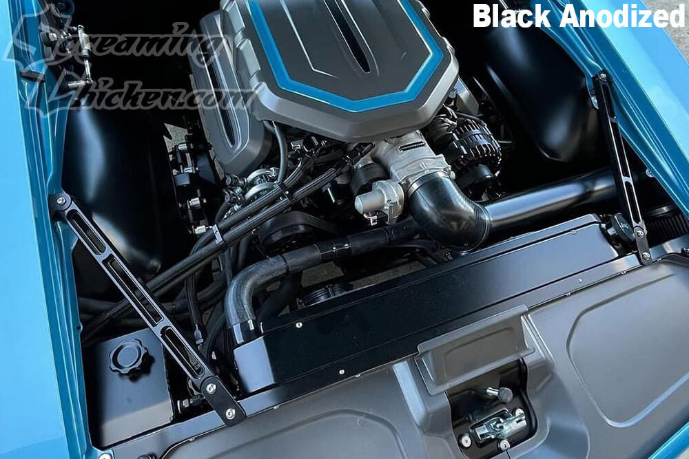 1967-69 Camaro/Firebird AAB Billet Fender Brace Kit