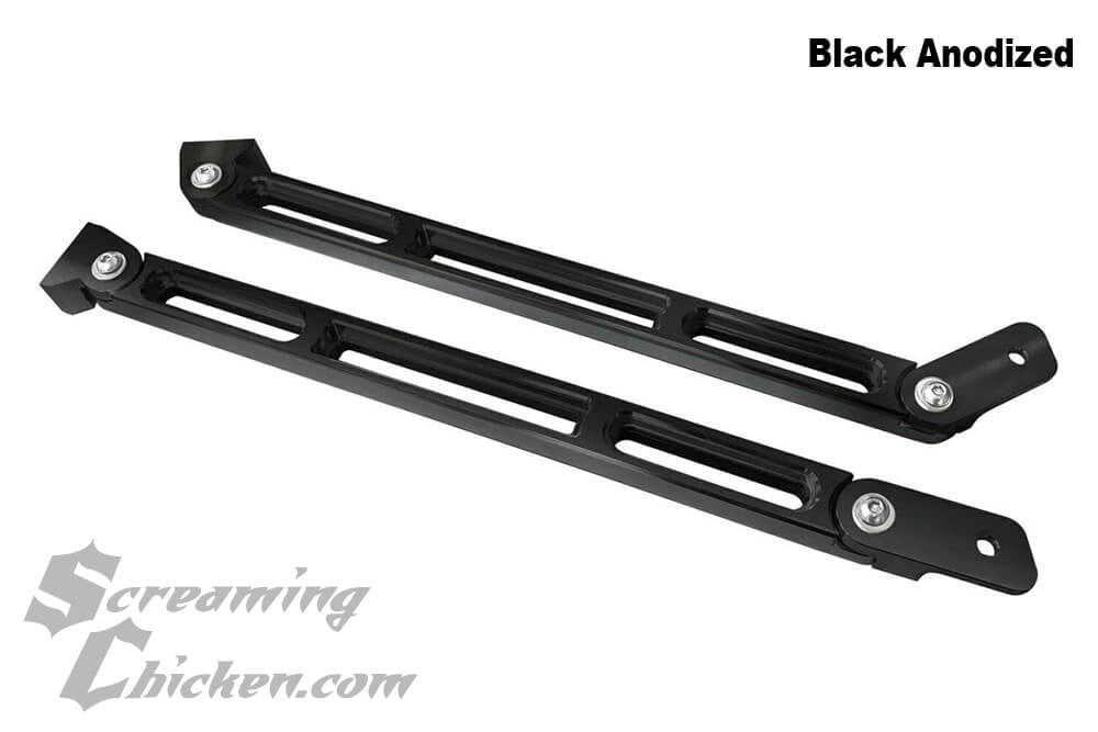 1967-69 Camaro/Firebird AAB Billet Fender Brace Kit