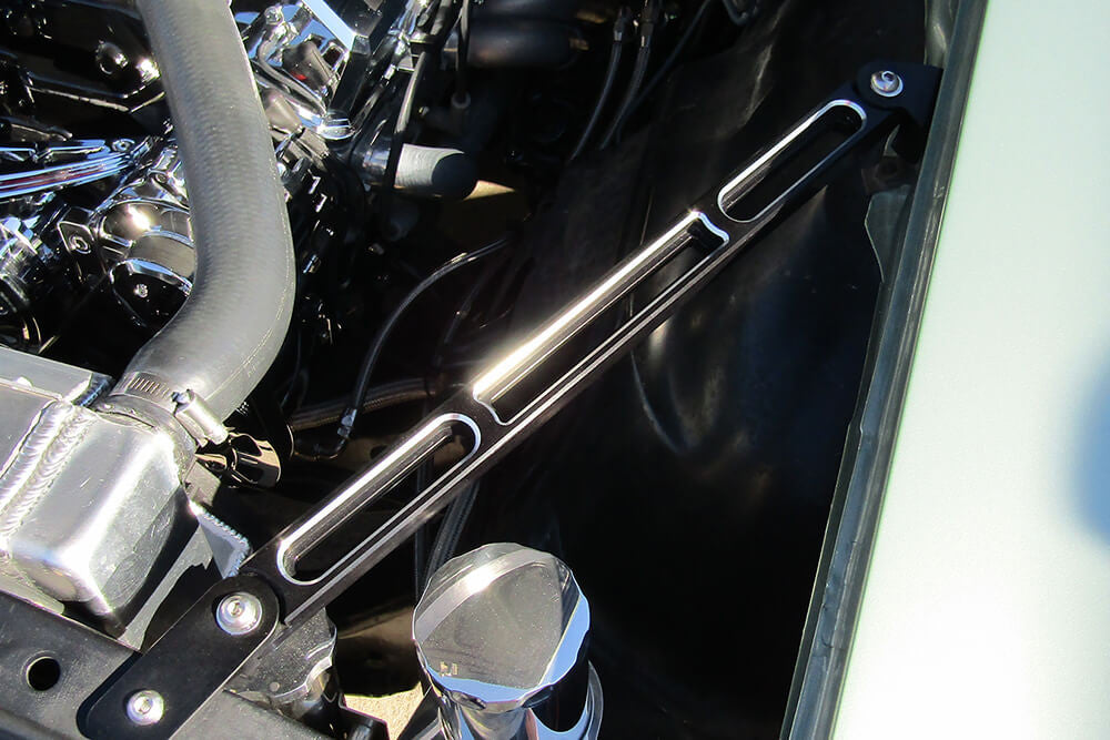 1967-69 Camaro/Firebird AAB Billet Fender Brace Kit