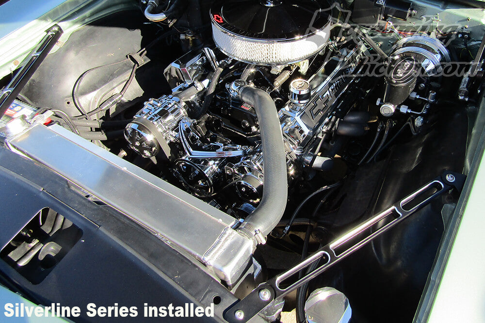 1967-69 Camaro/Firebird AAB Billet Fender Brace Kit