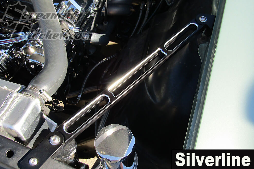 1967-69 Camaro/Firebird AAB Billet Fender Brace Kit