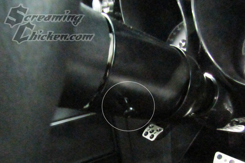 1967-69 Camaro/Firebird Billet Hazard Flasher Knob