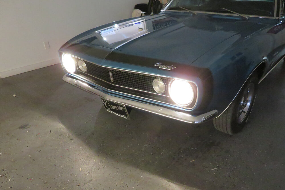1967-69 Camaro Holley Retrobright Headlights
