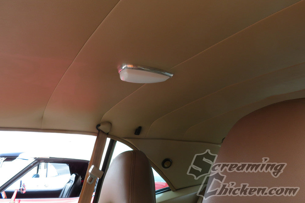 1967-69 Camaro & 1967-68 Firebird Dome Light Base- installed