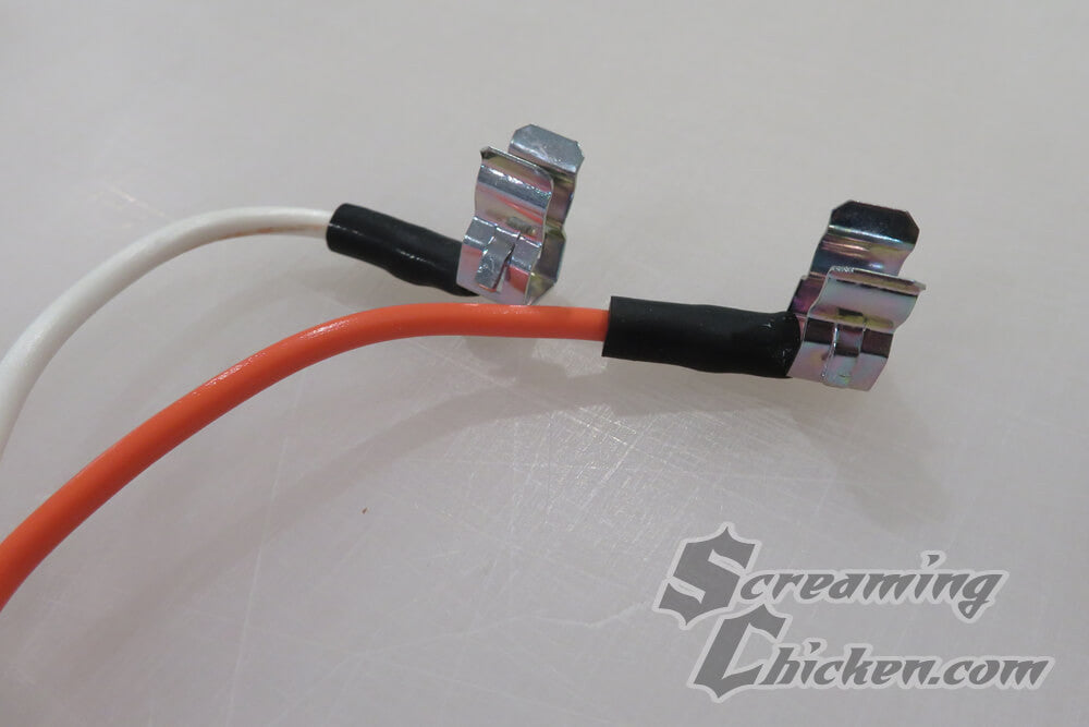 1969 Camaro Center Console Light Harness- terminals