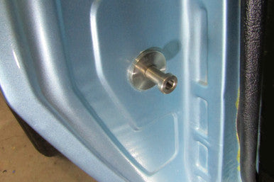 1970-81 Camaro/Firebird LG Billet Stainless Door Strikers