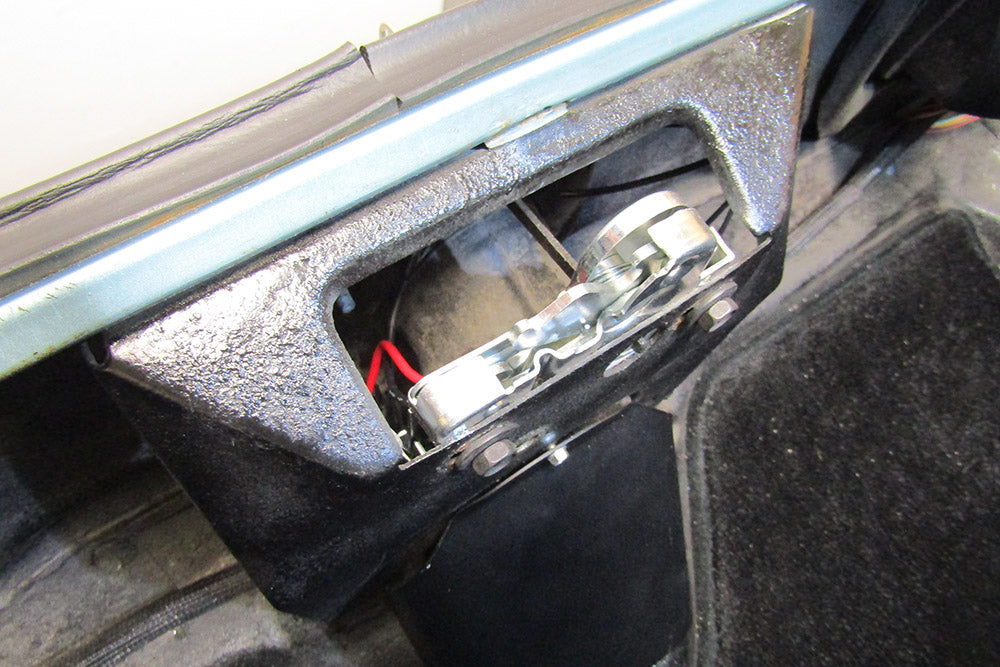 1967-69 Camaro/Firebird Power Trunk Release
