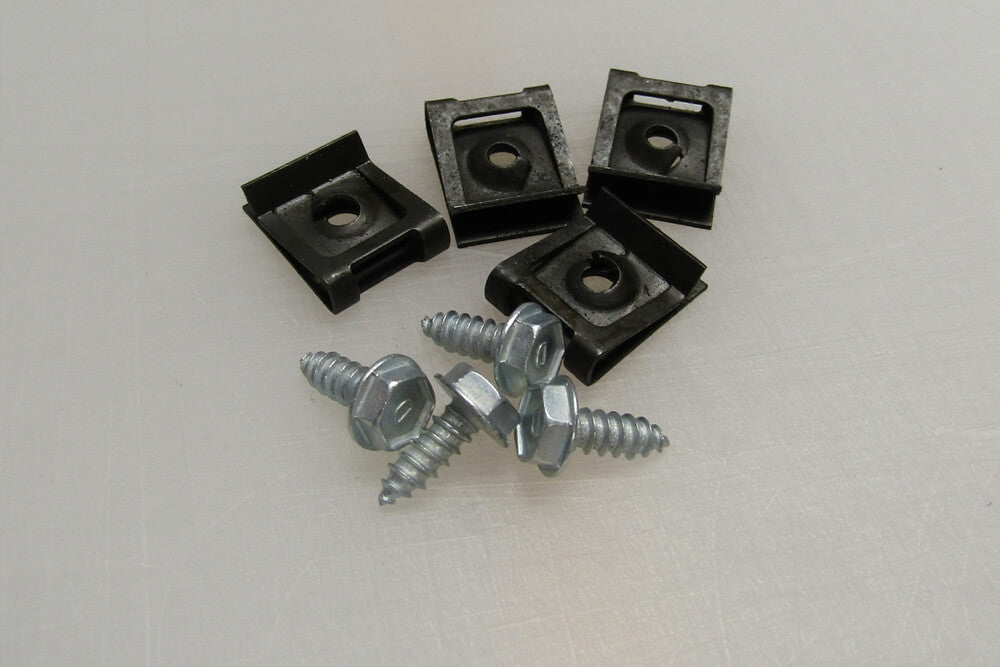 1967-68 Firebird Parking Light Housing Hardware