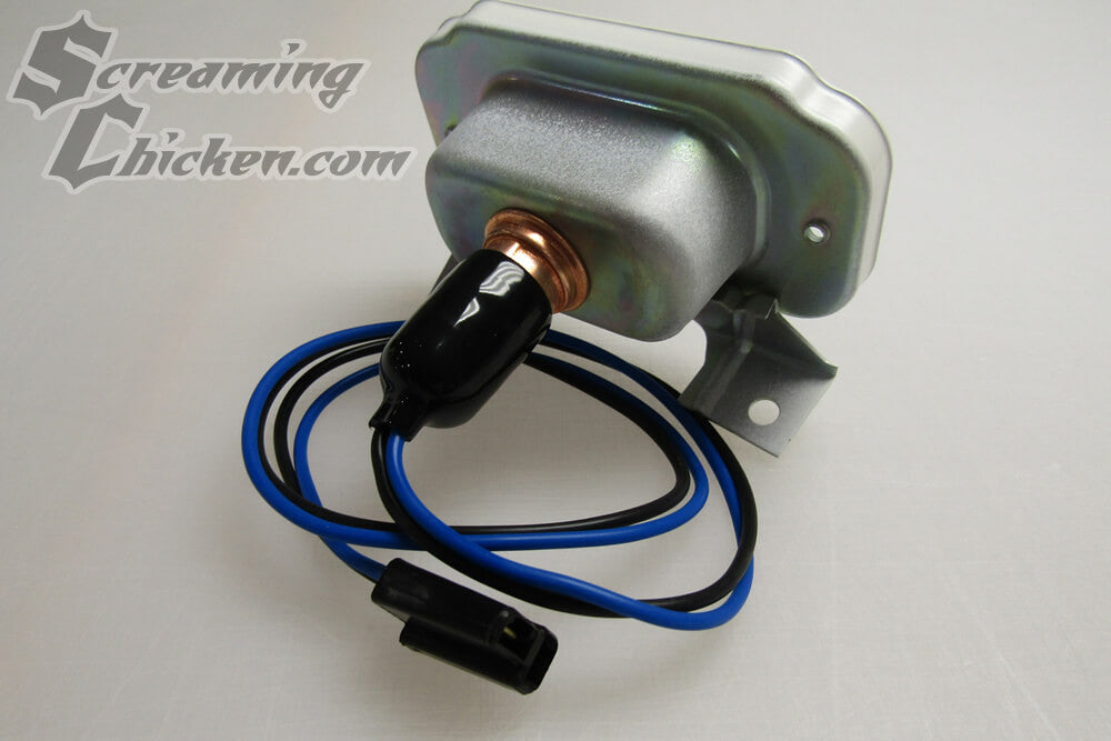 1967 Firebird Complete Parking Lights With LED bulbs - uninstalled