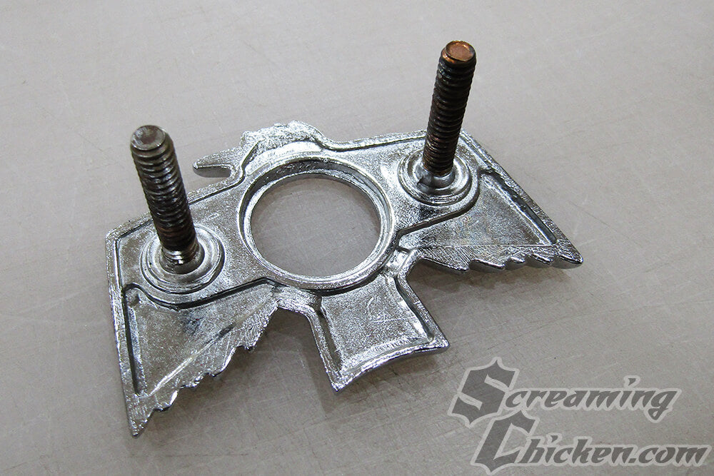 1969 Firebird Trunk Lock Bezel Emblem