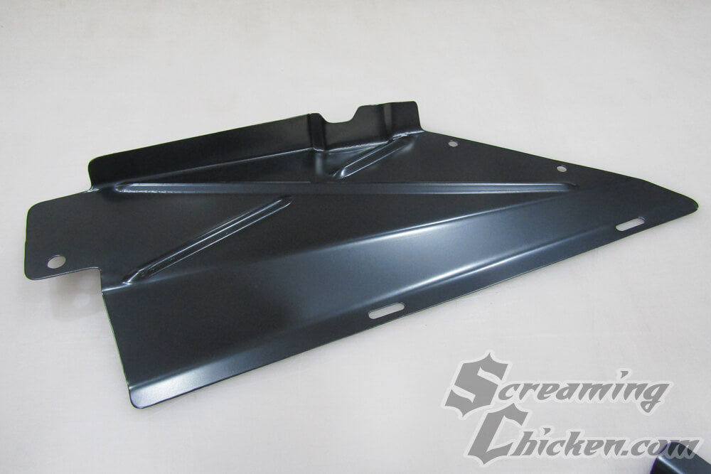 1967-69 Firebird Radiator Core Support Filler Panels
