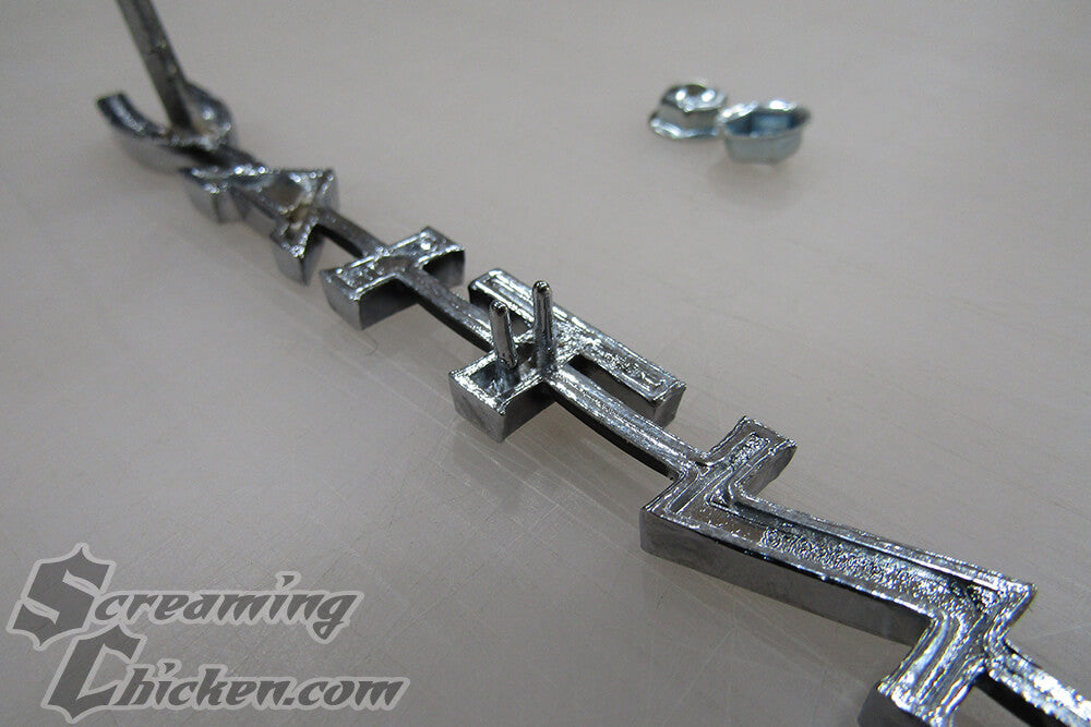 1967-69 Firebird Pontiac Grill Emblem
