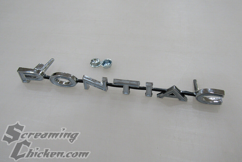 1967-69 Firebird Pontiac Grill Emblem