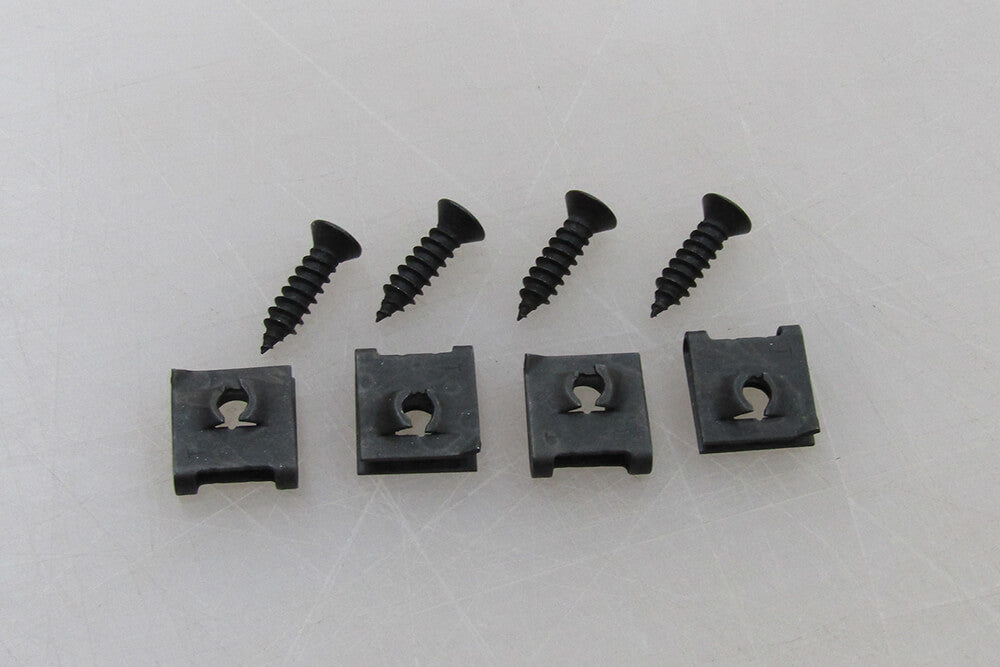 1967-68 Firebird Headlamp Grill Filler Hardware