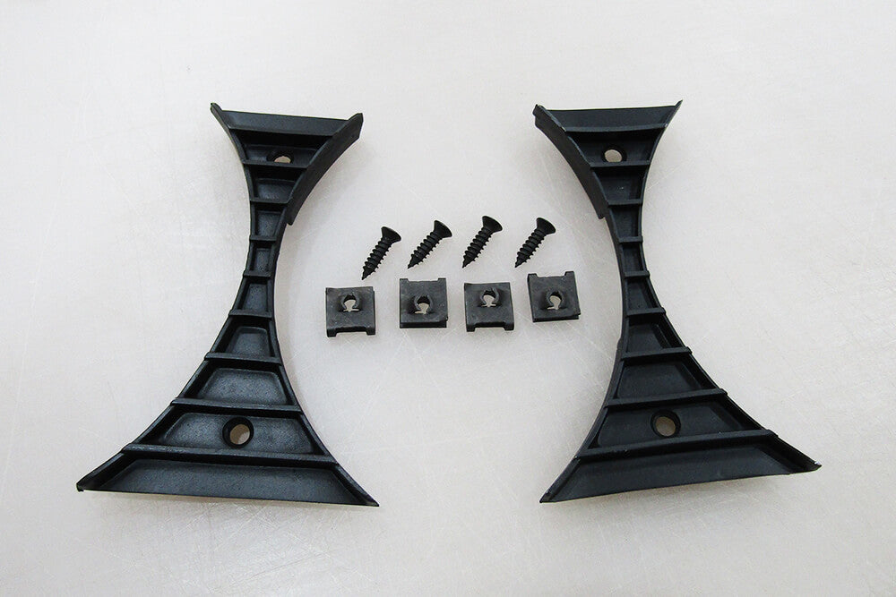 1967-68 Firebird Headlamp Grill Filler Inserts (metal)