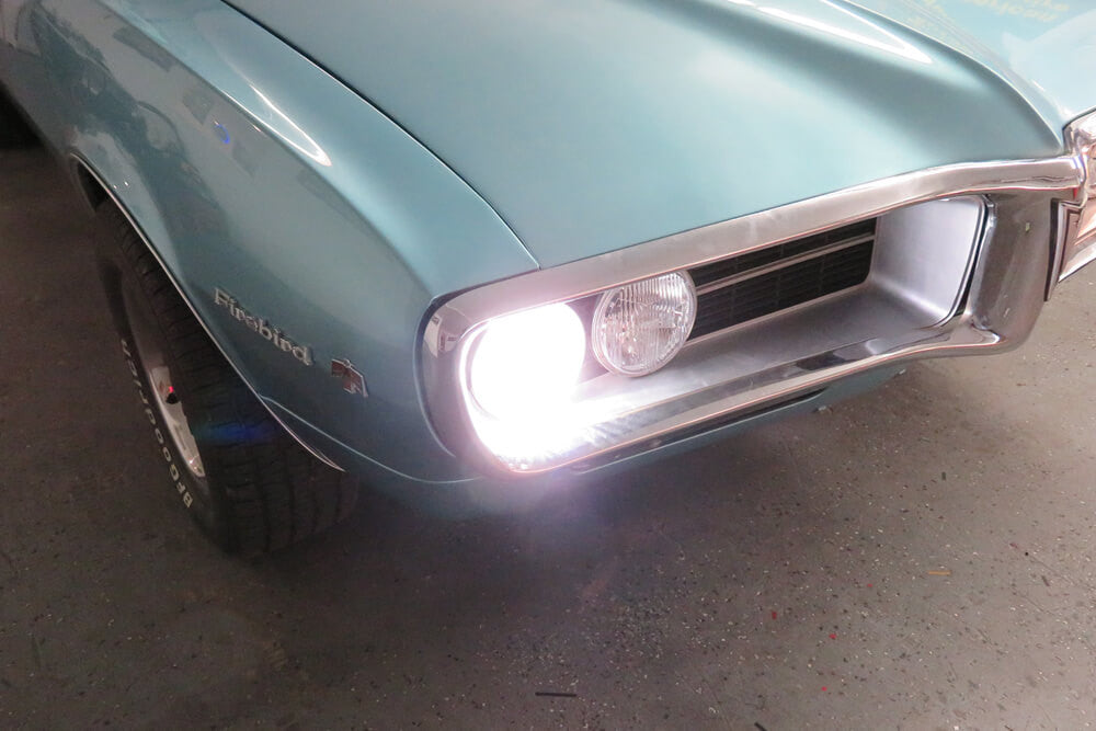 1967-69 Firebird Holley Retrobright Headlights