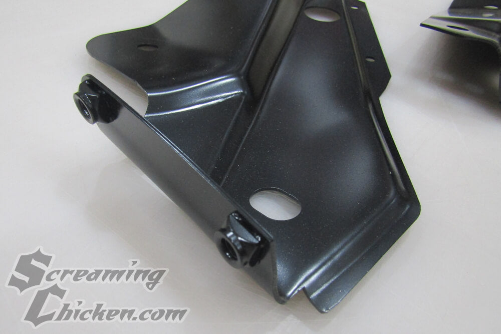 1967-69 Firebird Radiator Support Gusset Panels