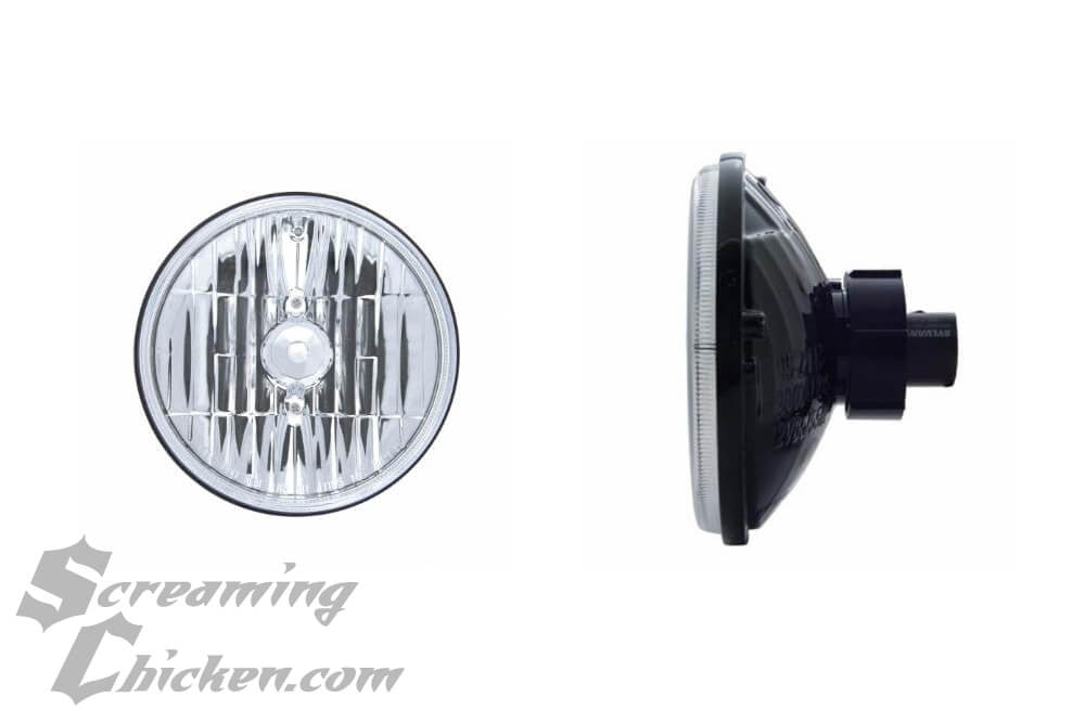 1967-69 Firebird Headlight Conversion Kit- side view