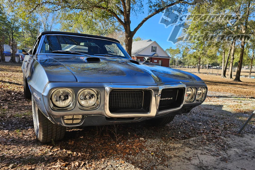 1969-73 Firebird Dapper Lighting Billet Parking Lights
