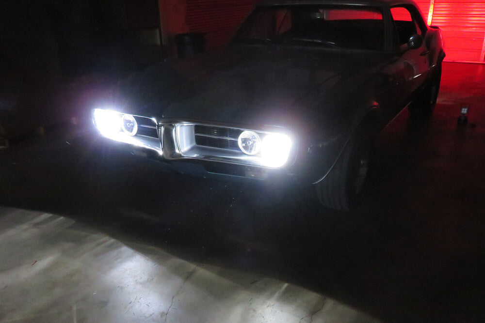 1967-69 Firebird Headlight Conversion Kit