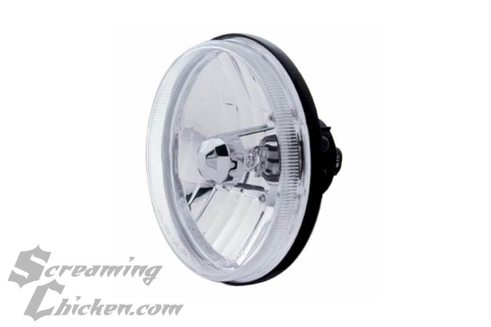 1967-69 Firebird Headlight Conversion Kit- front view