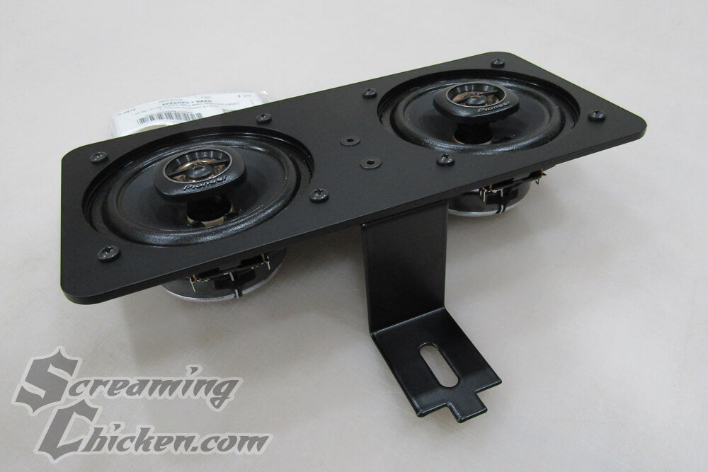 1970-81 Camaro & 1970-79 Firebird Pioneer Dash Speakers w/ Install Bracket