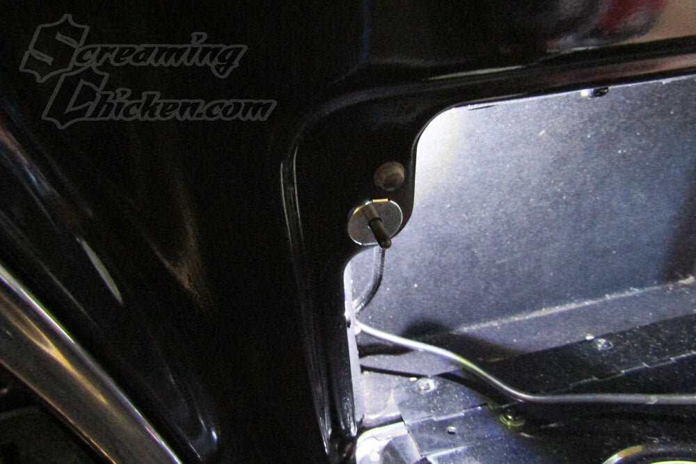 1967-69 Camaro/Firebird Glove Box Light Assembly