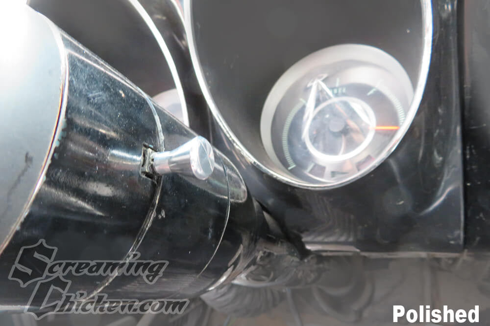 1967-69 Camaro/Firebird Billet Hazard Flasher Knob